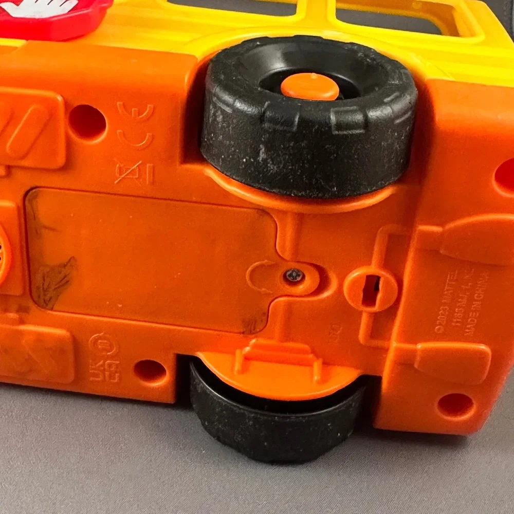 Fisher-Price Little People Sit with Me School Bus Yellow Musical‎ Toy Works